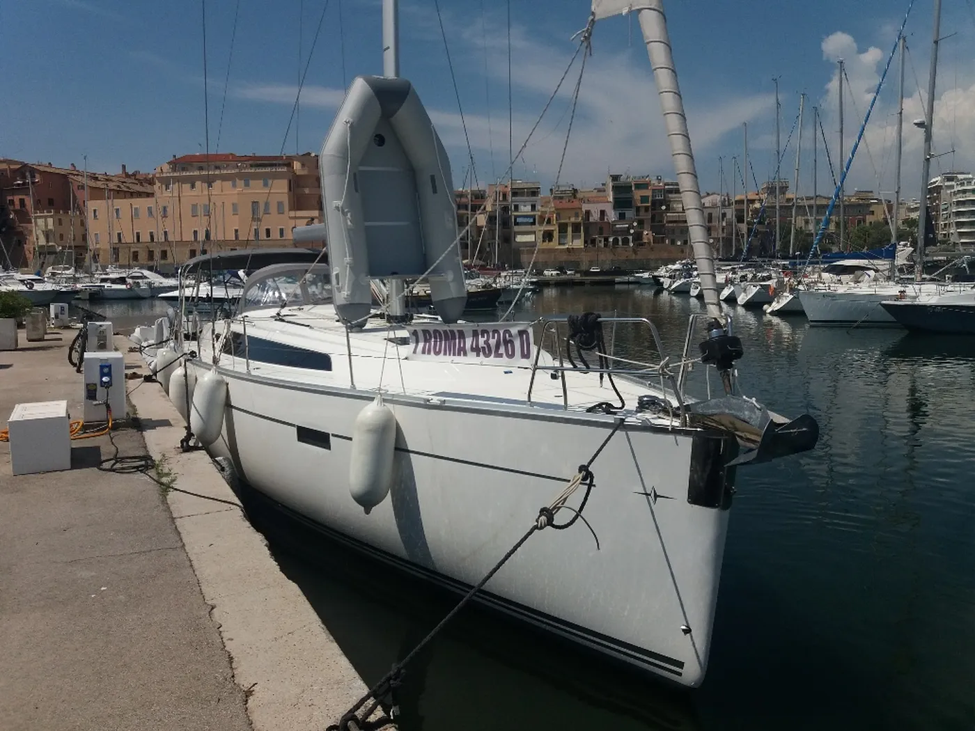 Mami - Sailboat in Nettuno