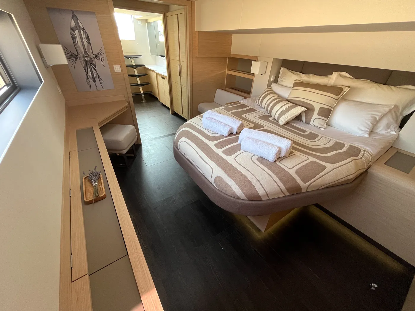 Solomar - Catamaran in Kaštel Gomilica