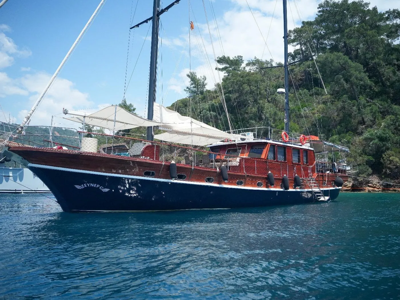 Zeynep G - Gulet in Göcek Mh.