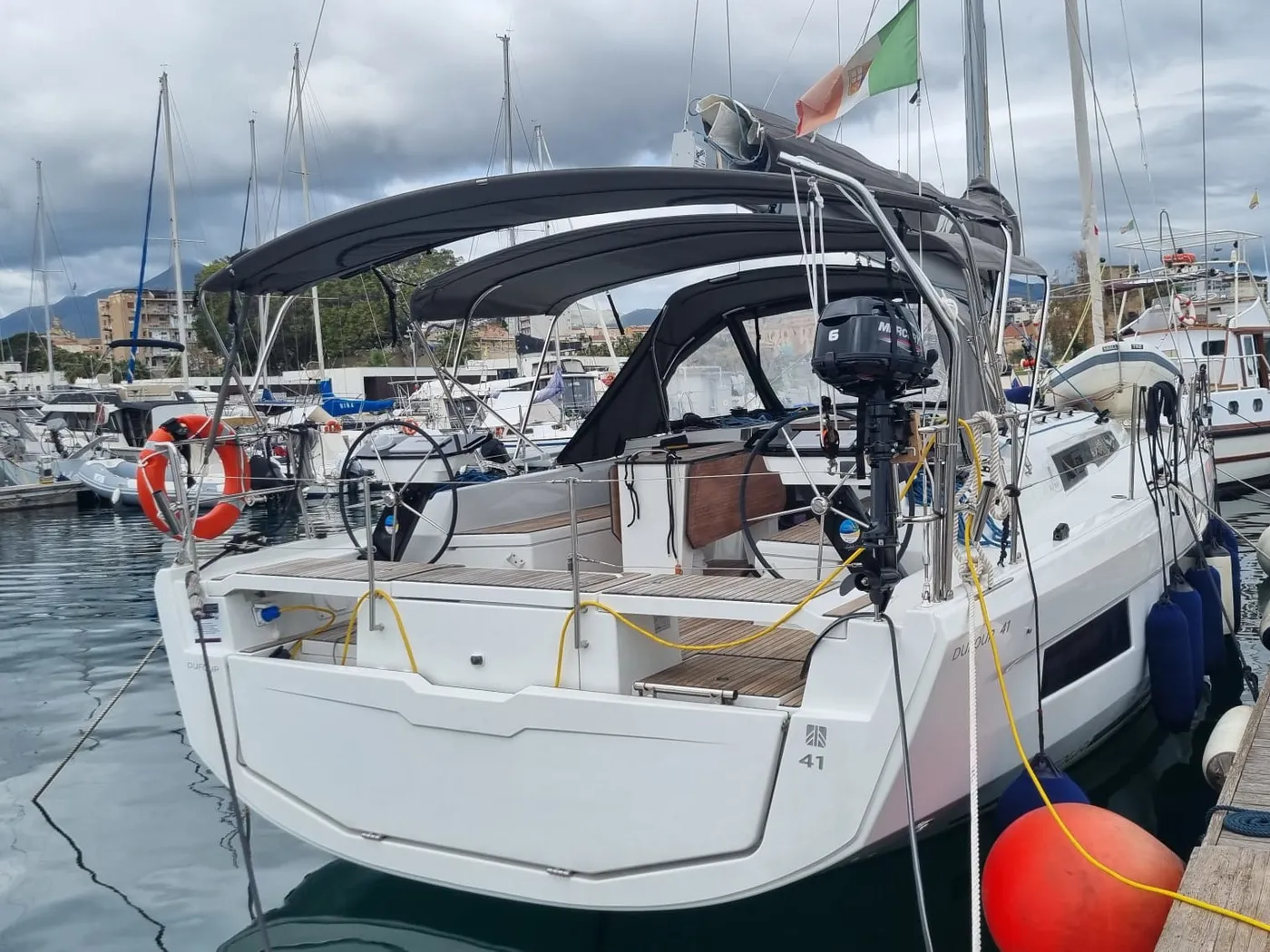 Frami - Sailboat in Palermo