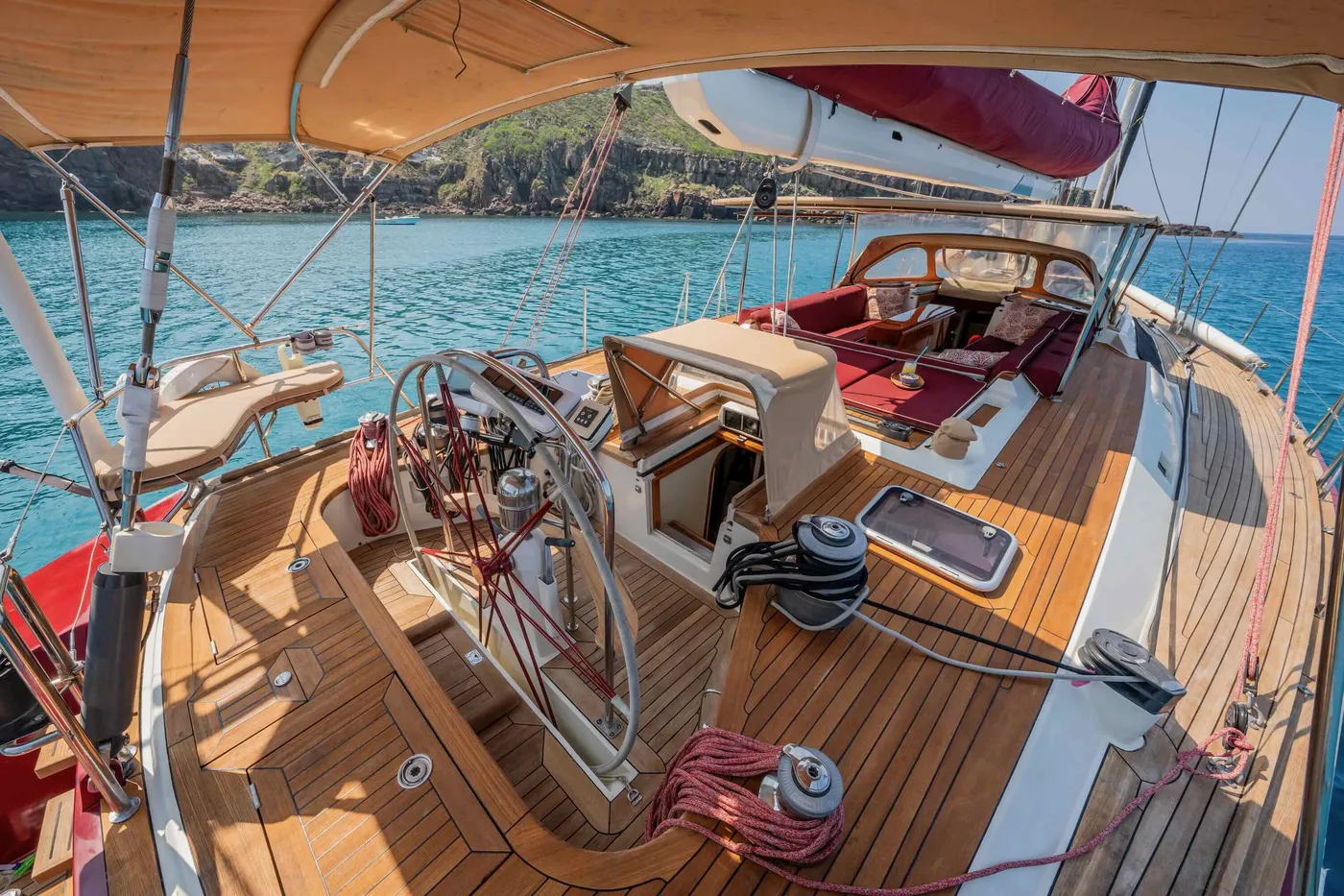 Lilla - Sailboat in Marina di Pisa