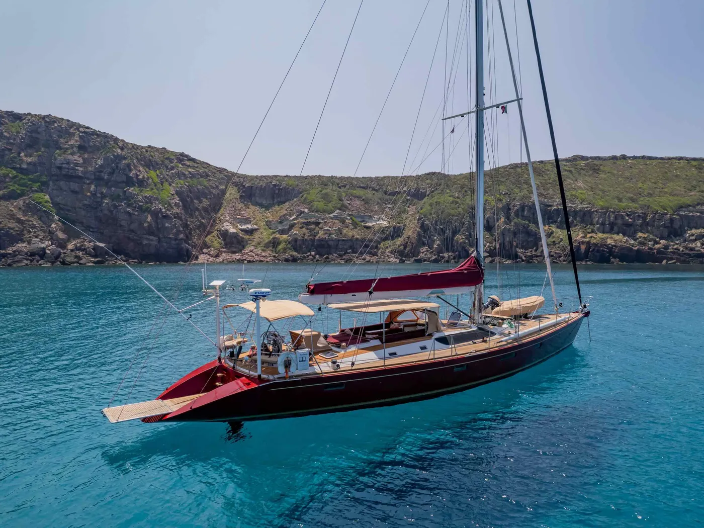 Lilla - Sailboat in Marina di Pisa