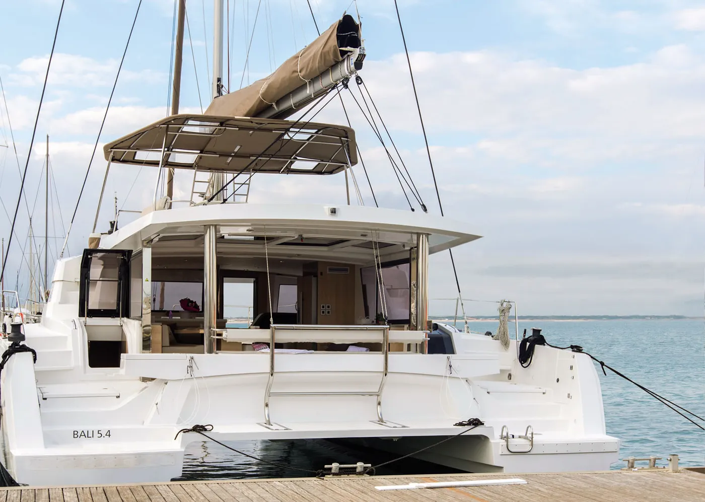 Didymos - Catamaran in Palermo