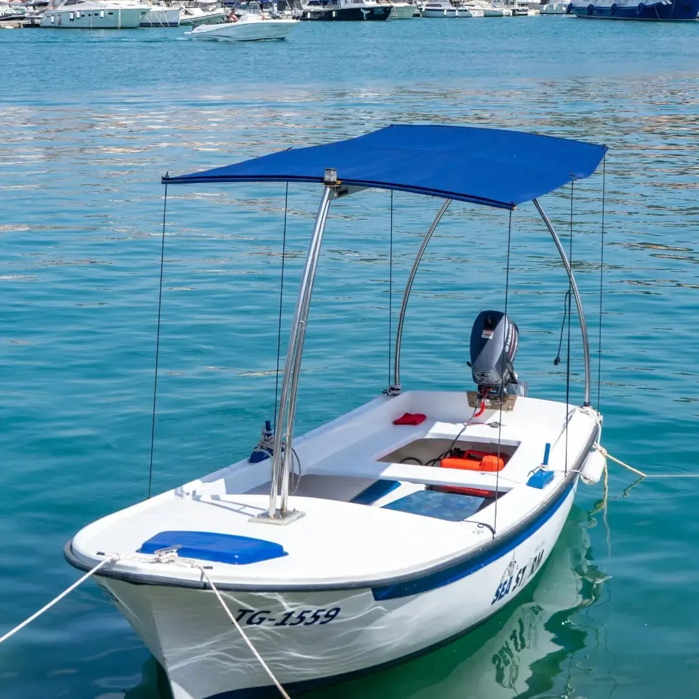 Pasara - Motor Yacht in Trogir