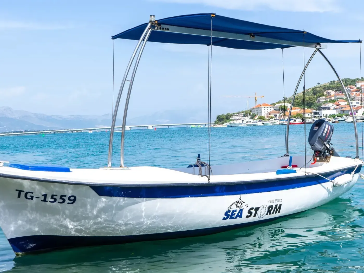 Pasara - Motor Yacht in Trogir