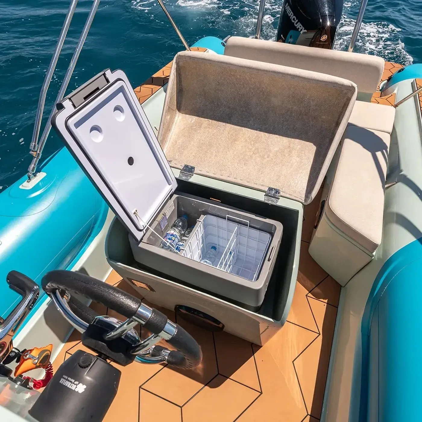 Bura 8.0 - Motor Yacht in Trogir
