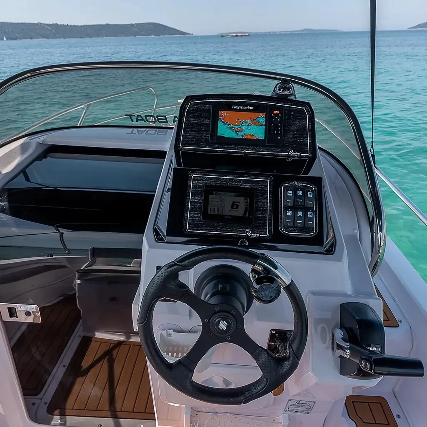 Shadow 22 - Motor Yacht in Trogir