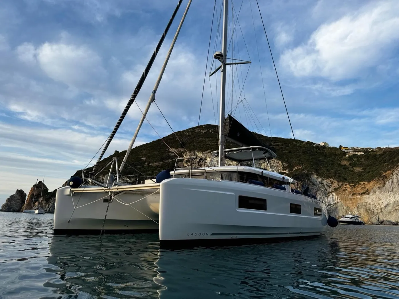 Deep Blue - Catamaran in Olbia