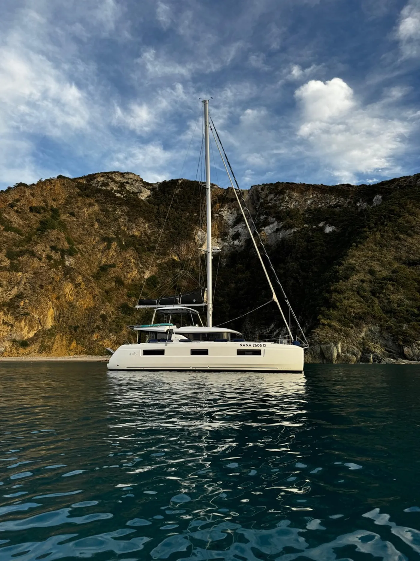 Deep Blue - Catamaran in Olbia