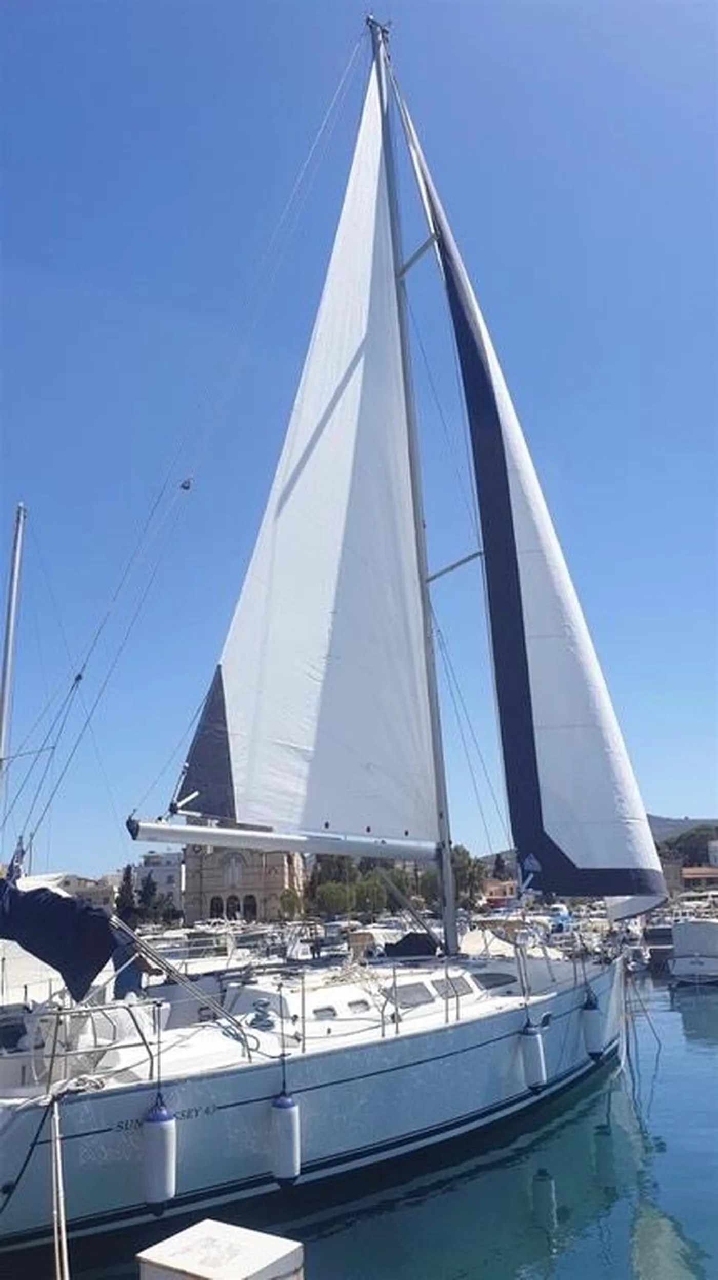 Irene - Sailboat in Nikiti