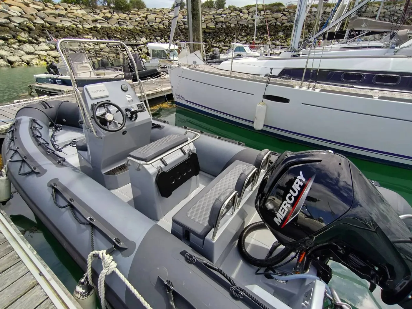 Comfort - Motor Yacht in Saint-Quay-Portrieux