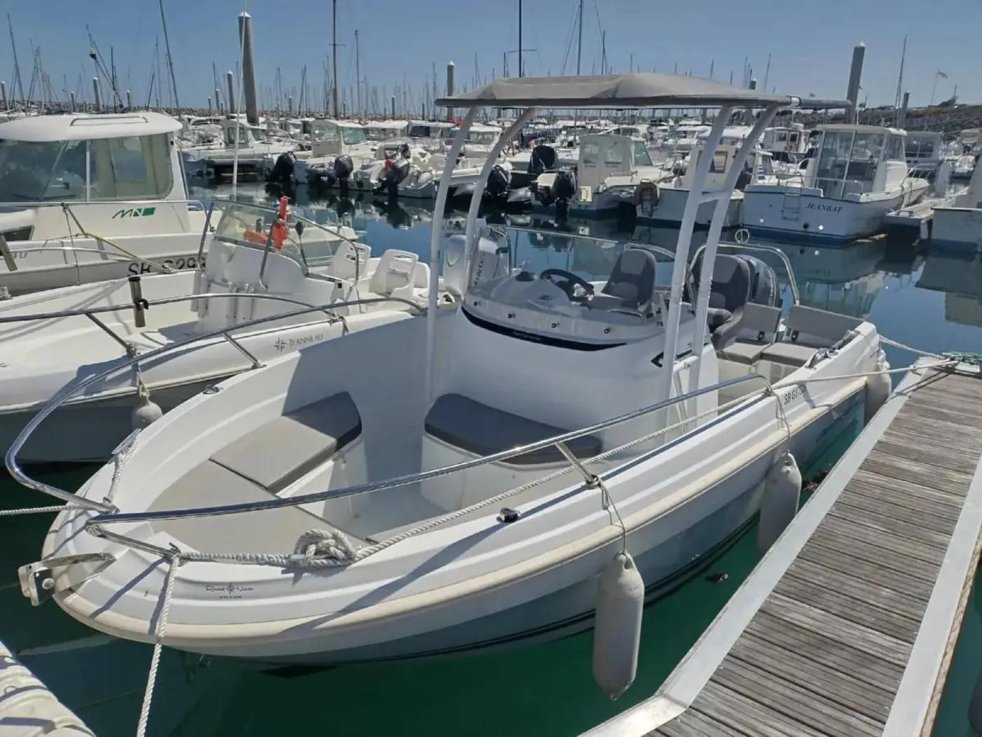 Comfort - Motor Yacht in Saint-Quay-Portrieux
