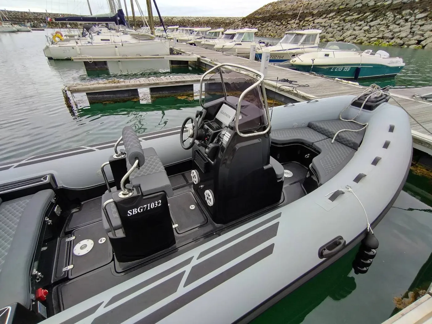 3D TENDER DREAM 6.55 - Motor Yacht in Saint-Quay-Portrieux