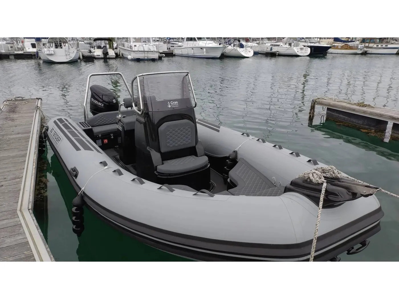 3D TENDER DREAM 6.55 - Motor Yacht in Saint-Quay-Portrieux