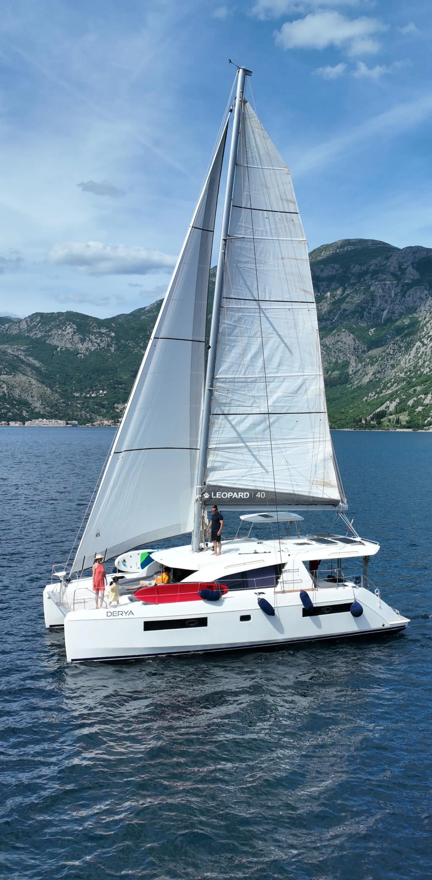 Deria - Catamaran in Tivat