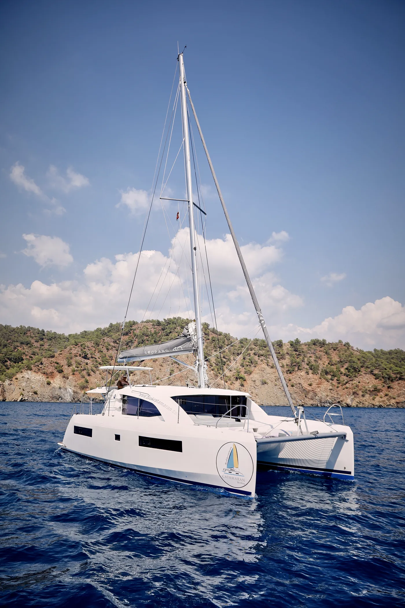 Deria - Catamaran in Tivat