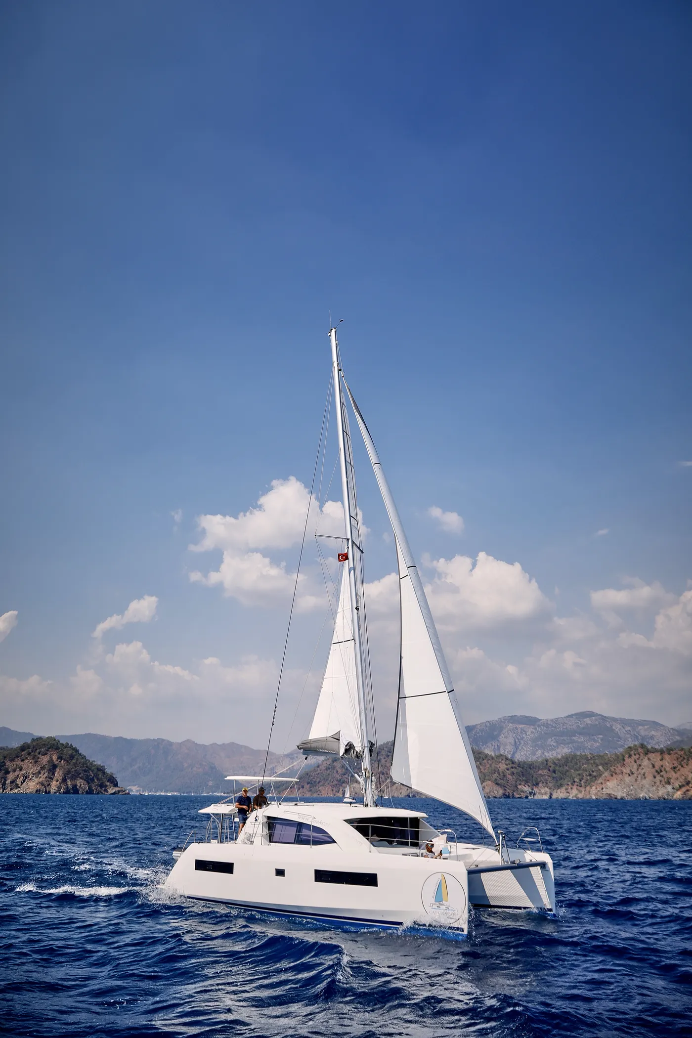 Deria - Catamaran in Tivat