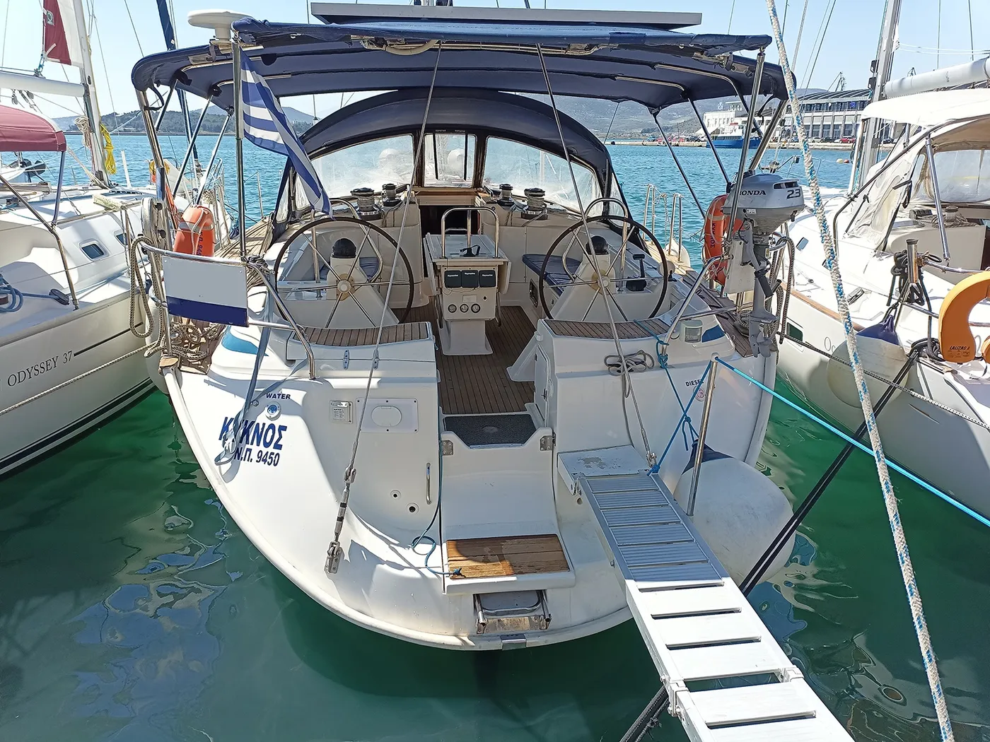 Kyknos - Sailboat in Volos