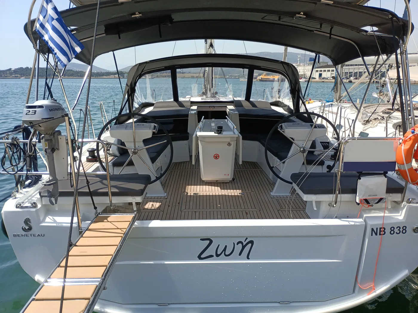 Zoi - Sailboat in Volos