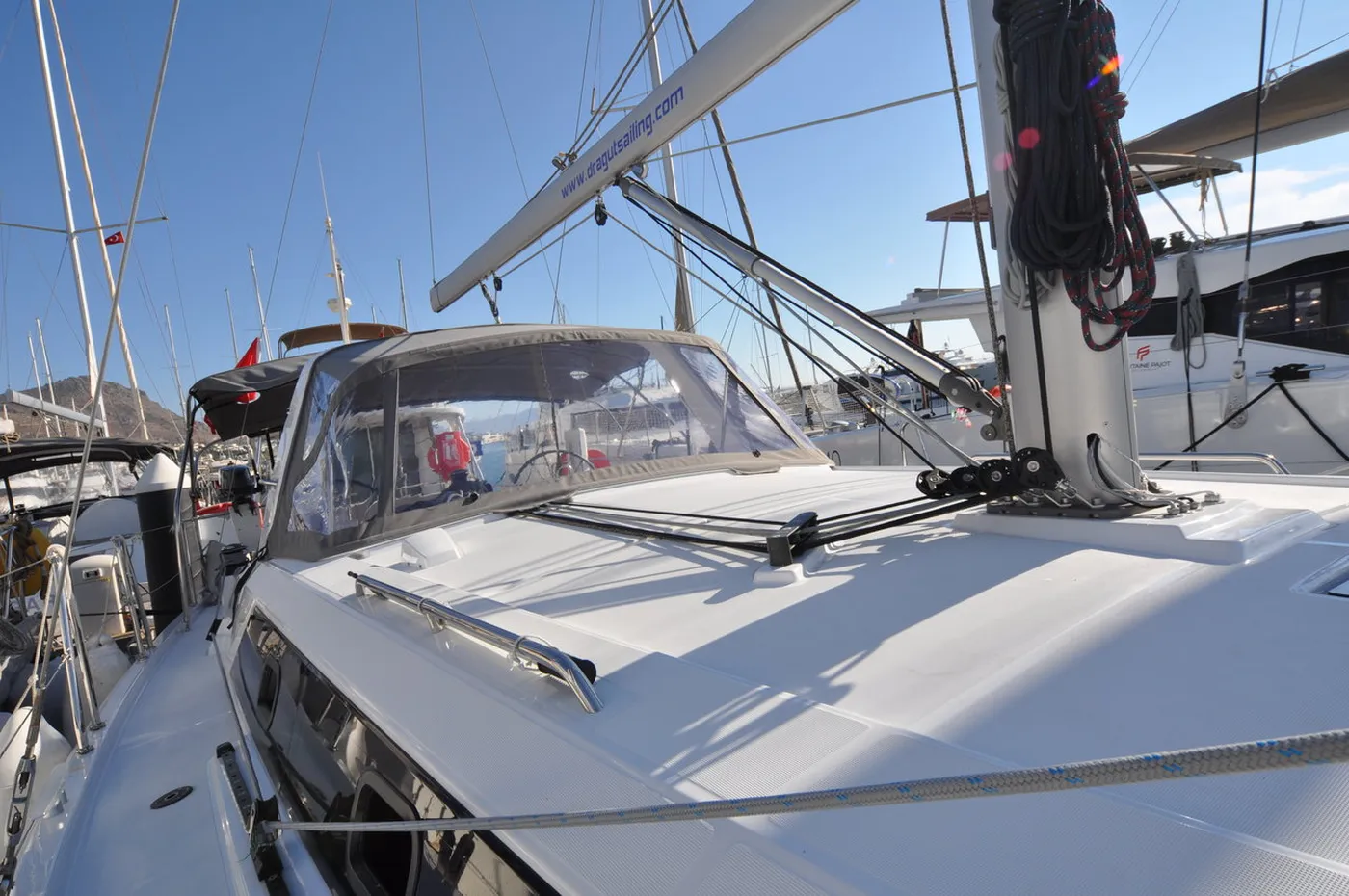 Dragut S - Sailboat in Turgutreis