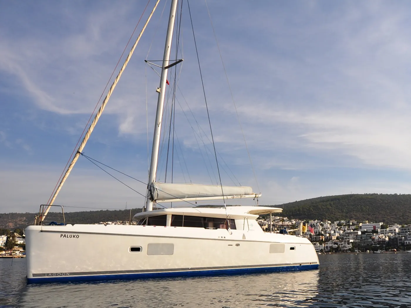 Paluko - Catamaran in Turgutreis