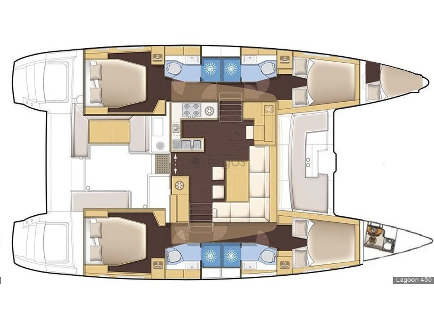 Celine - Catamaran in Turgutreis