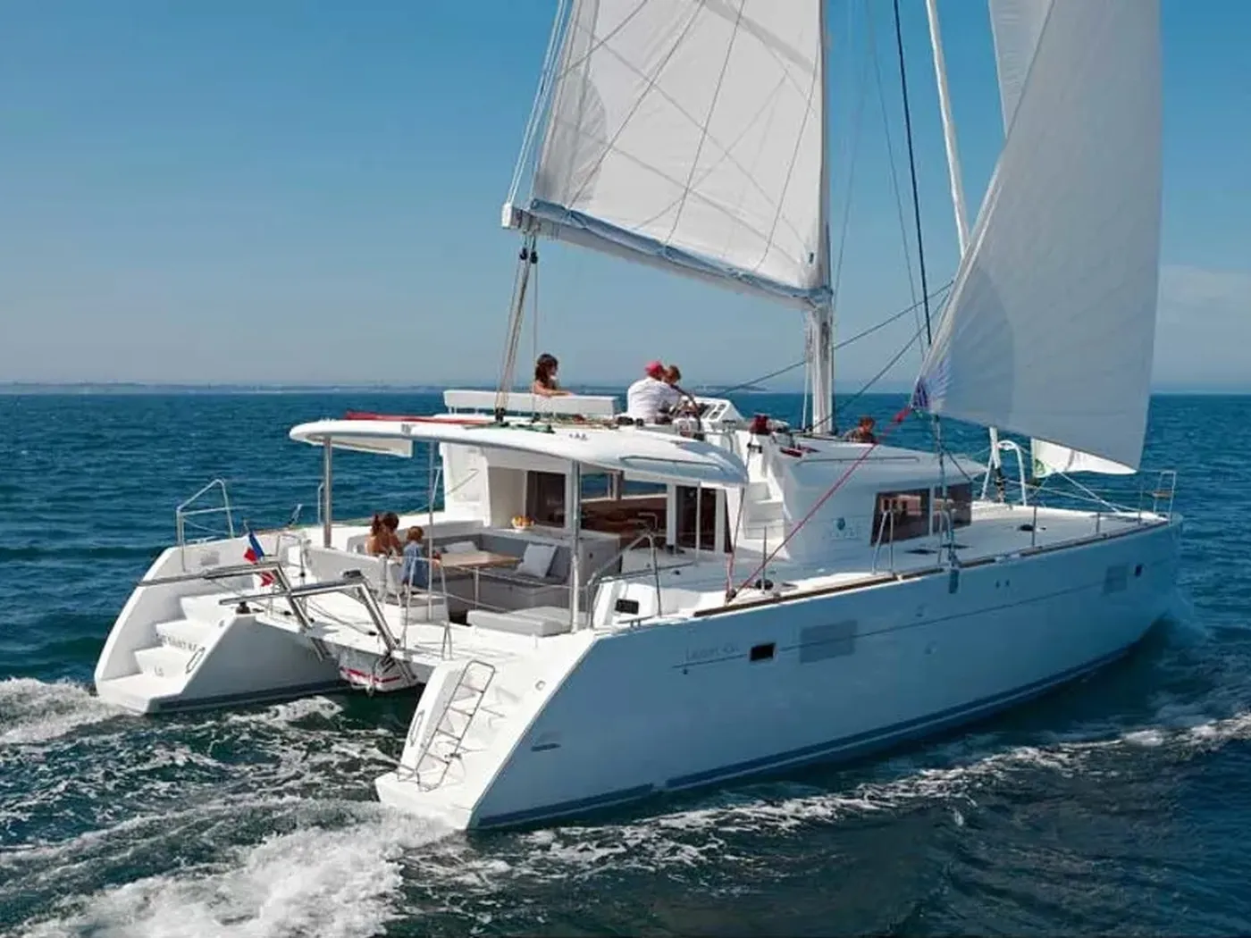 Celine - Catamaran in Turgutreis