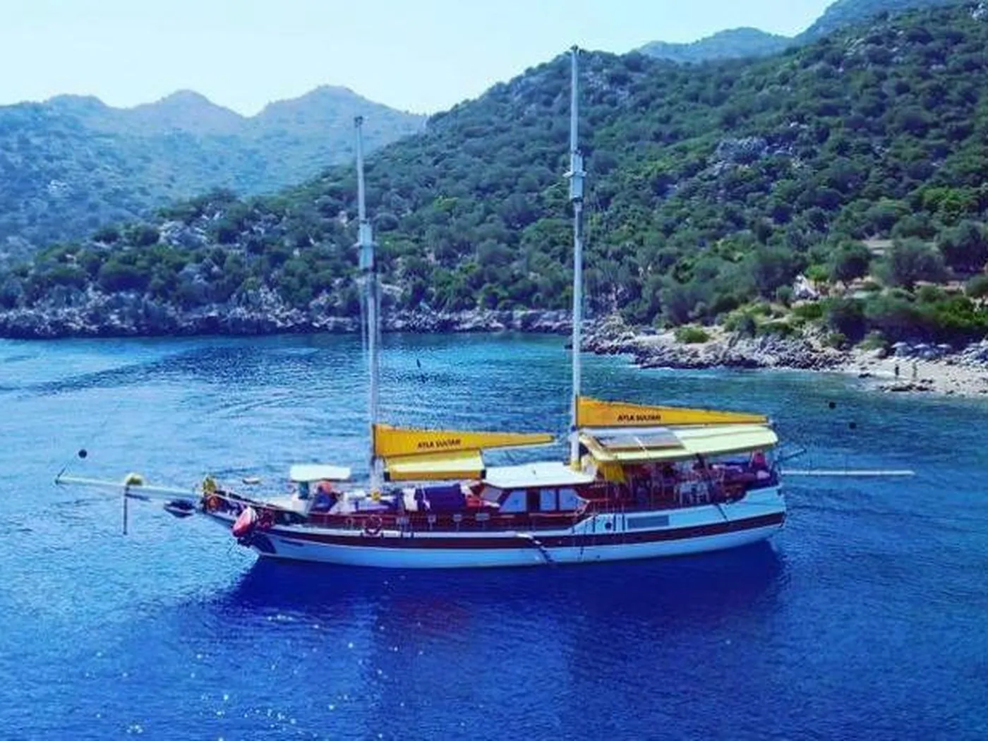 Ayla Sultan - Gulet in Sarıana