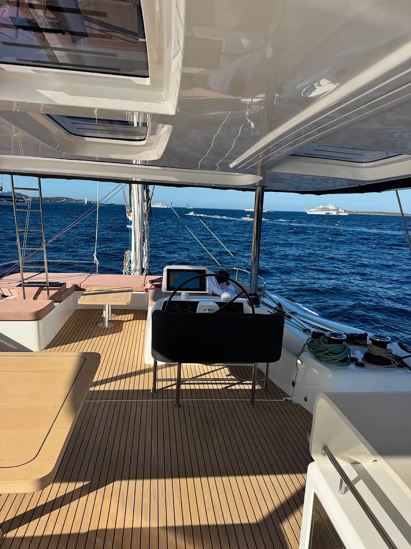 Montecristo (MAR)  - FIRST CLASS - Katamaran içinde Le Marin