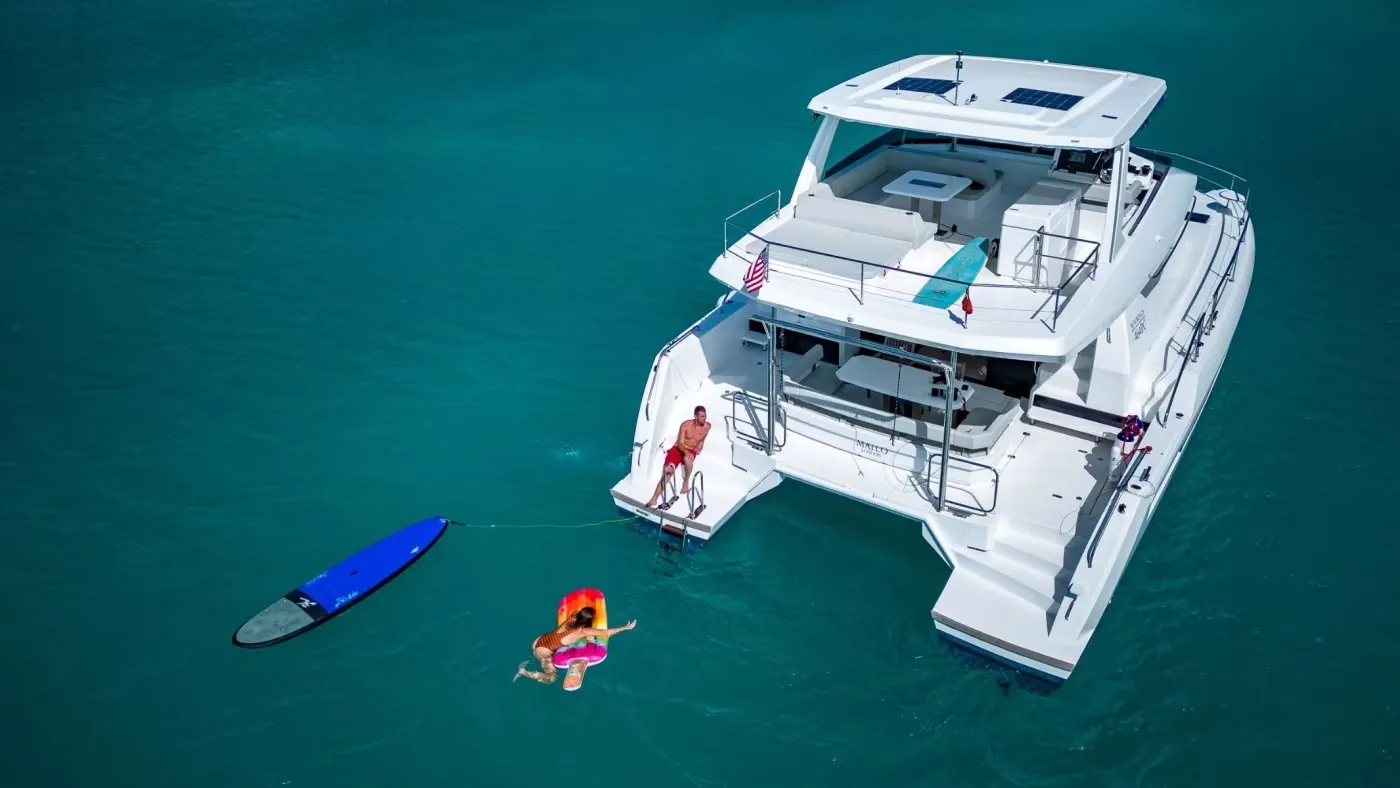Moorings 464PC Exclusive Plus - Catamaran in Kontokali
