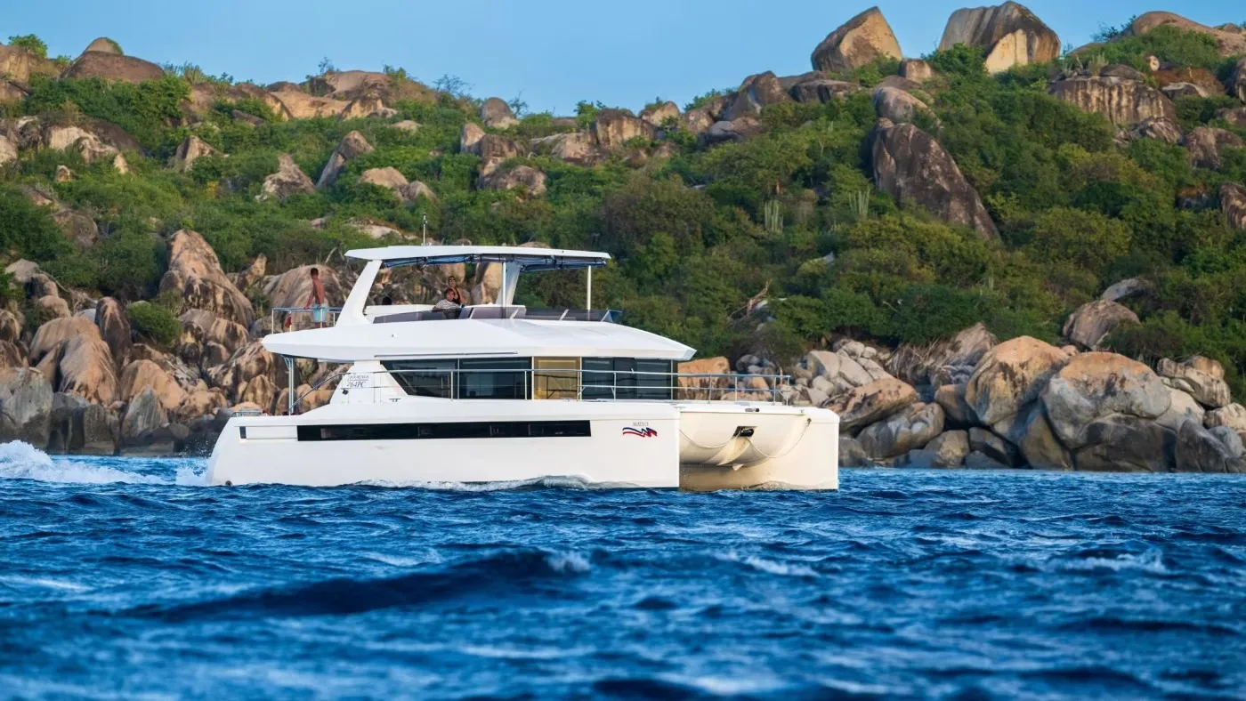 Moorings 464PC Exclusive Plus - Catamaran in Kontokali