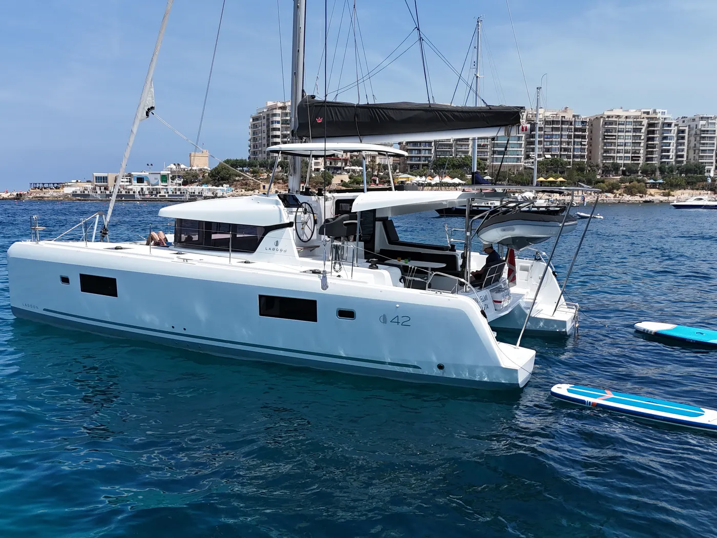Don Selmi - Catamaran in Il-Gżira