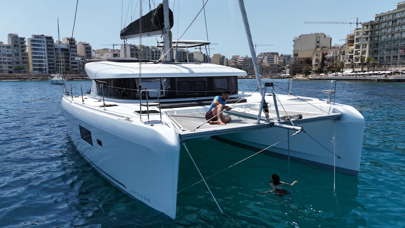 Don Selmi - Catamaran in Il-Gżira