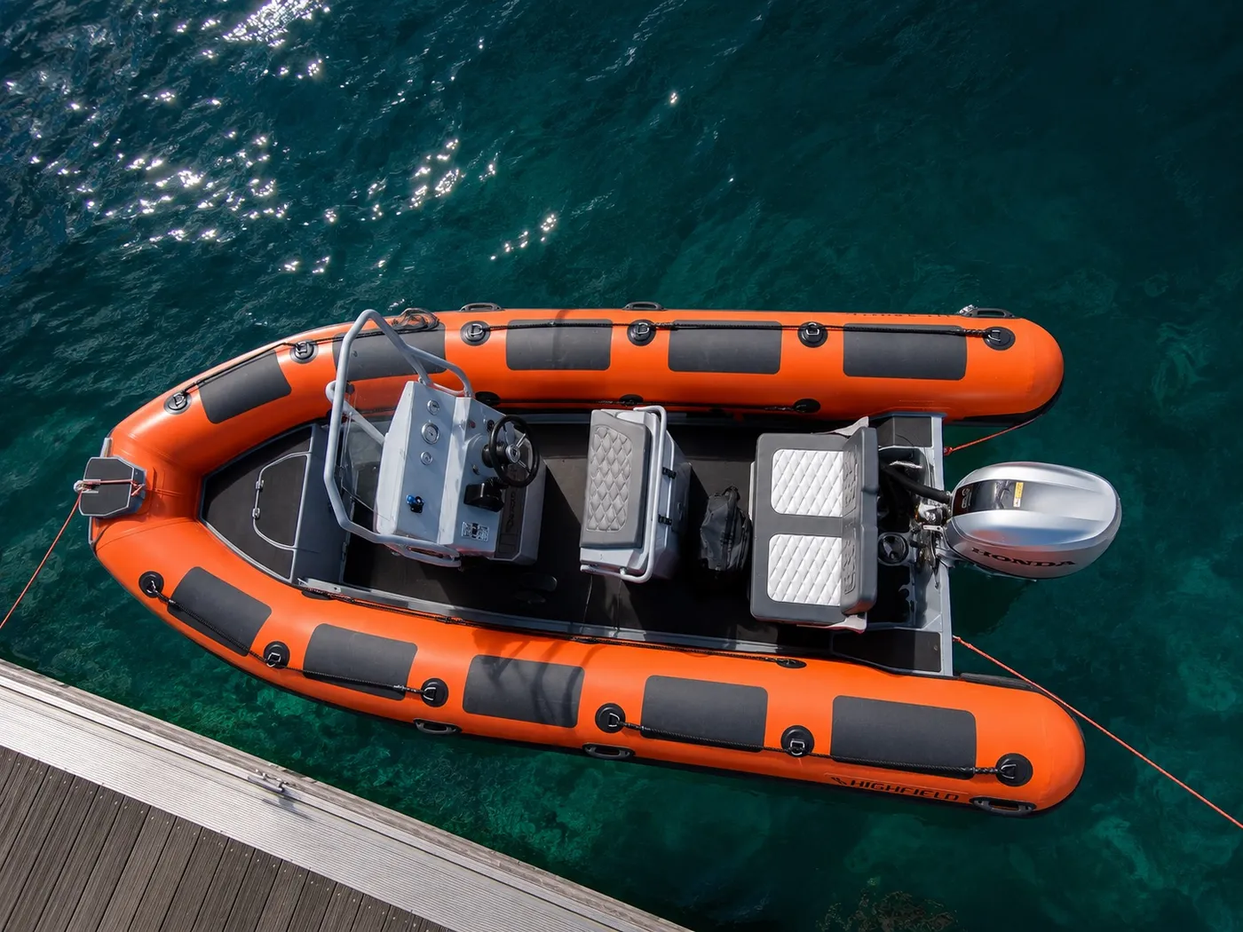 Highfielf Patrol 530 - Motor Yacht in Santa Eulària des Riu