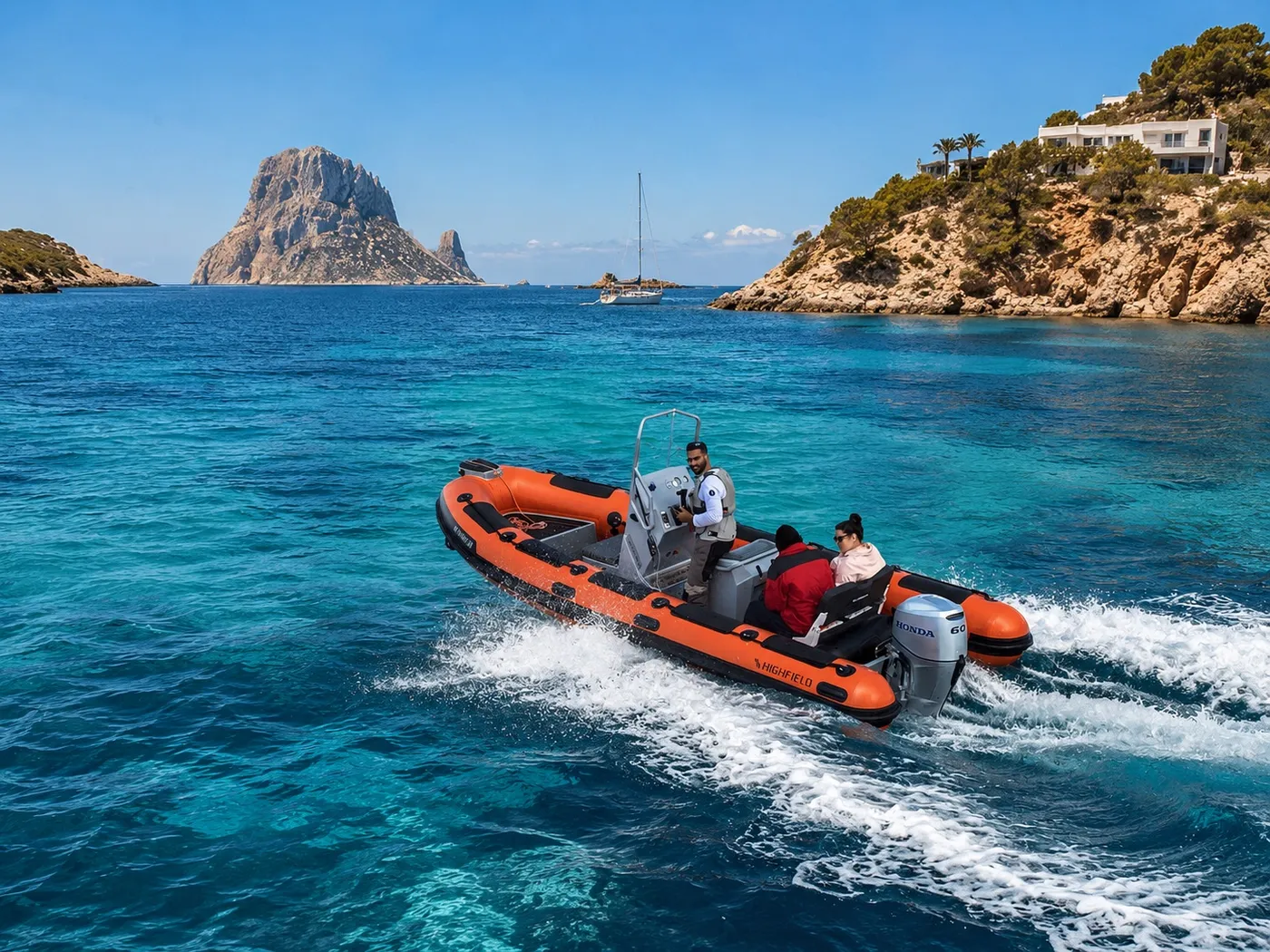 Highfielf Patrol 530 - Motor Yacht in Santa Eulària des Riu