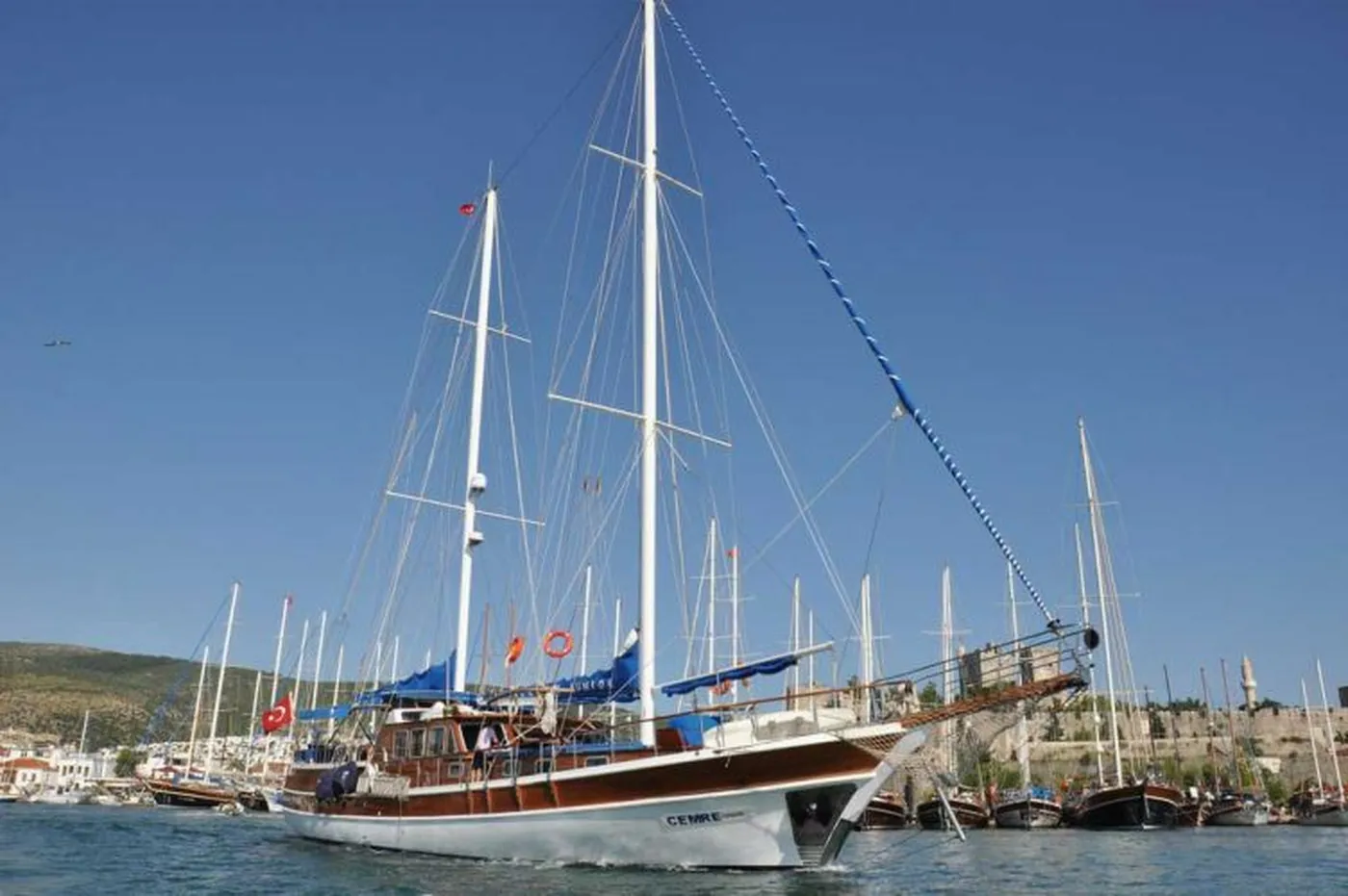 Cemre Junior - Gulet in Tepecik