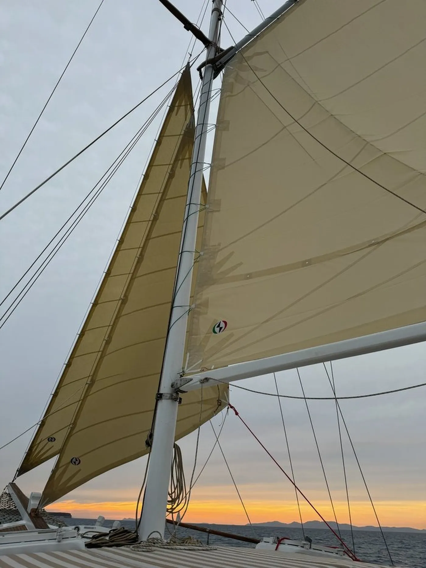 Kymatia - Sailboat in Vlichada