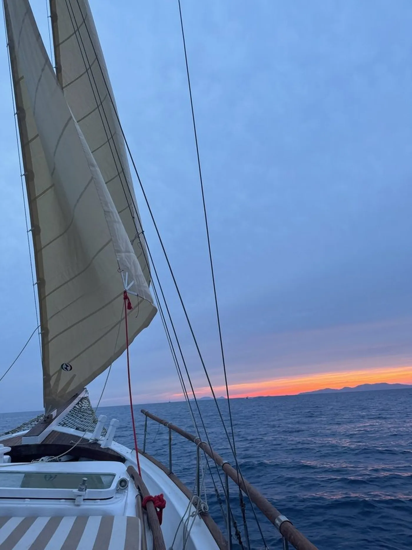 Kymatia - Sailboat in Vlichada