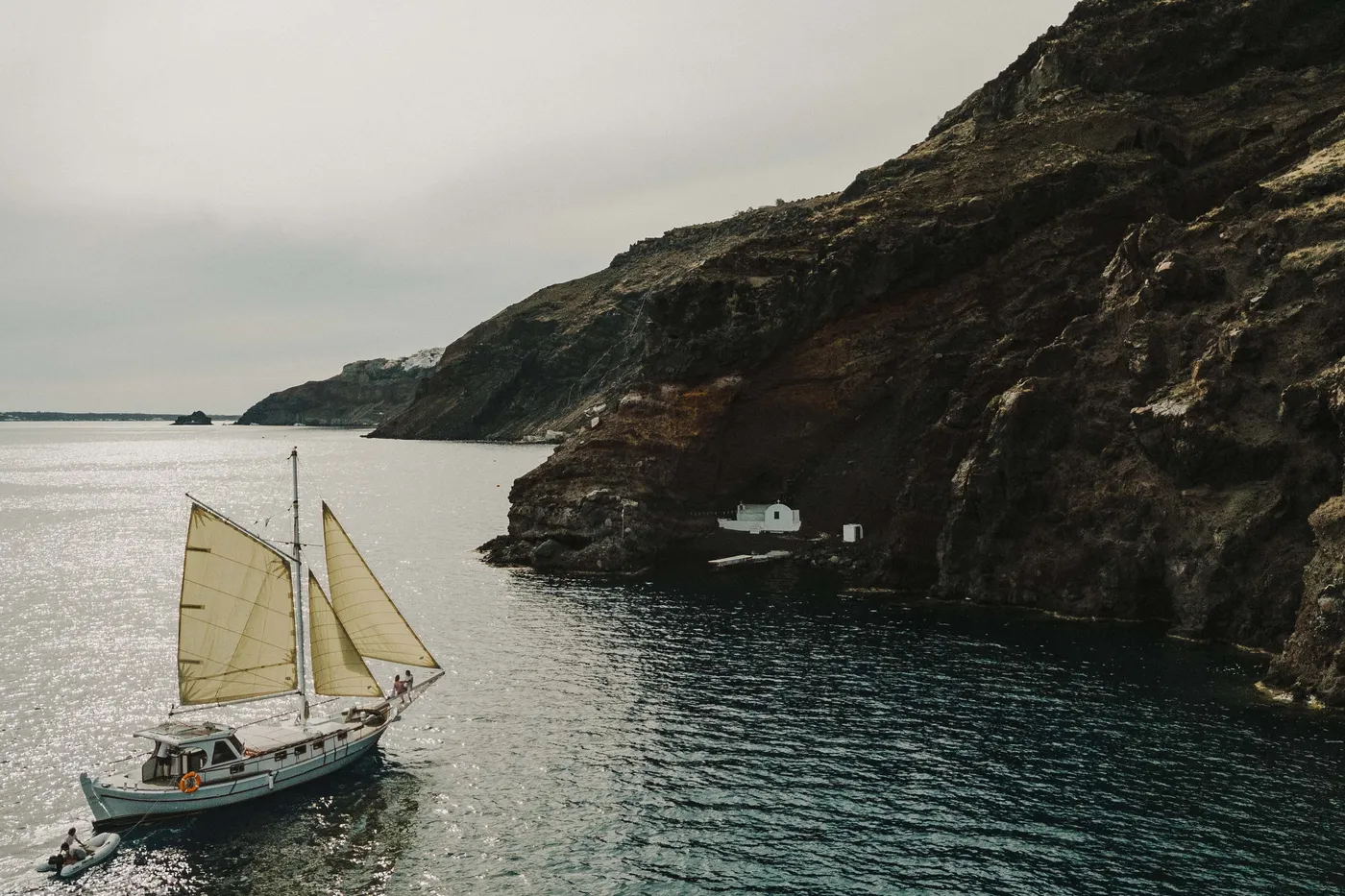 Kymatia - Sailboat in Vlichada