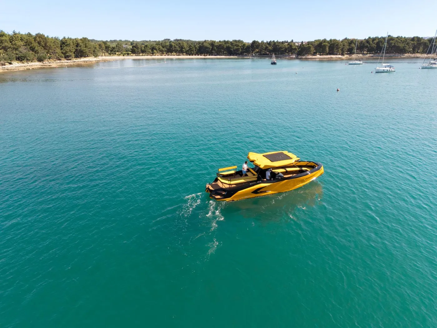 Raptor - Motor Yacht in Kudelstaart