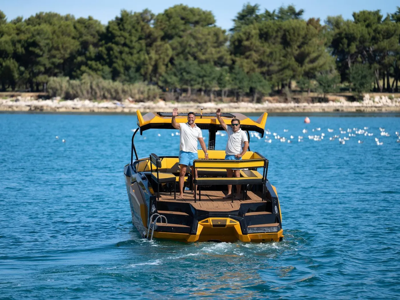 Raptor - Motor Yacht in Kudelstaart