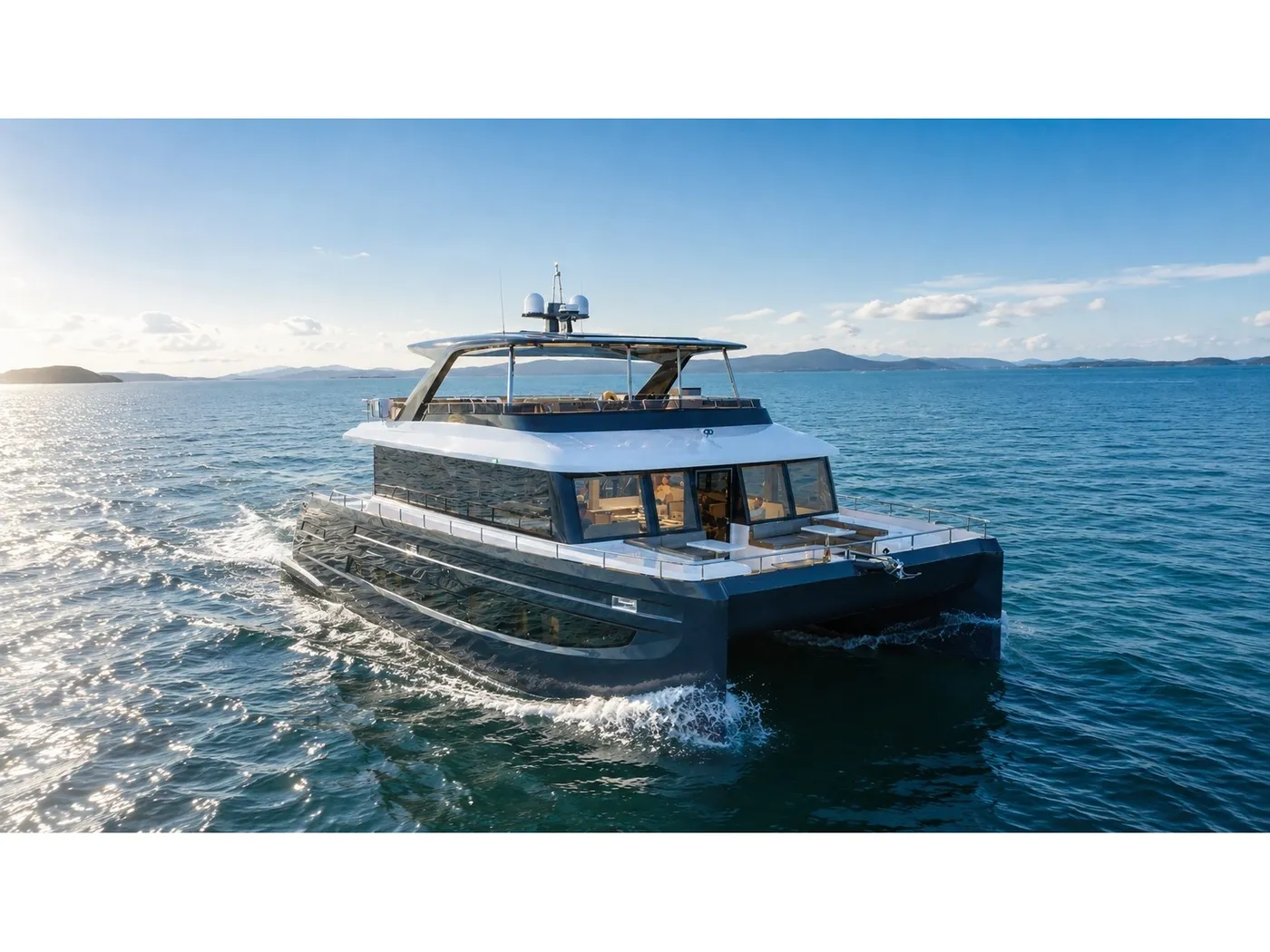 Premium - Catamaran in Chalkidiki
