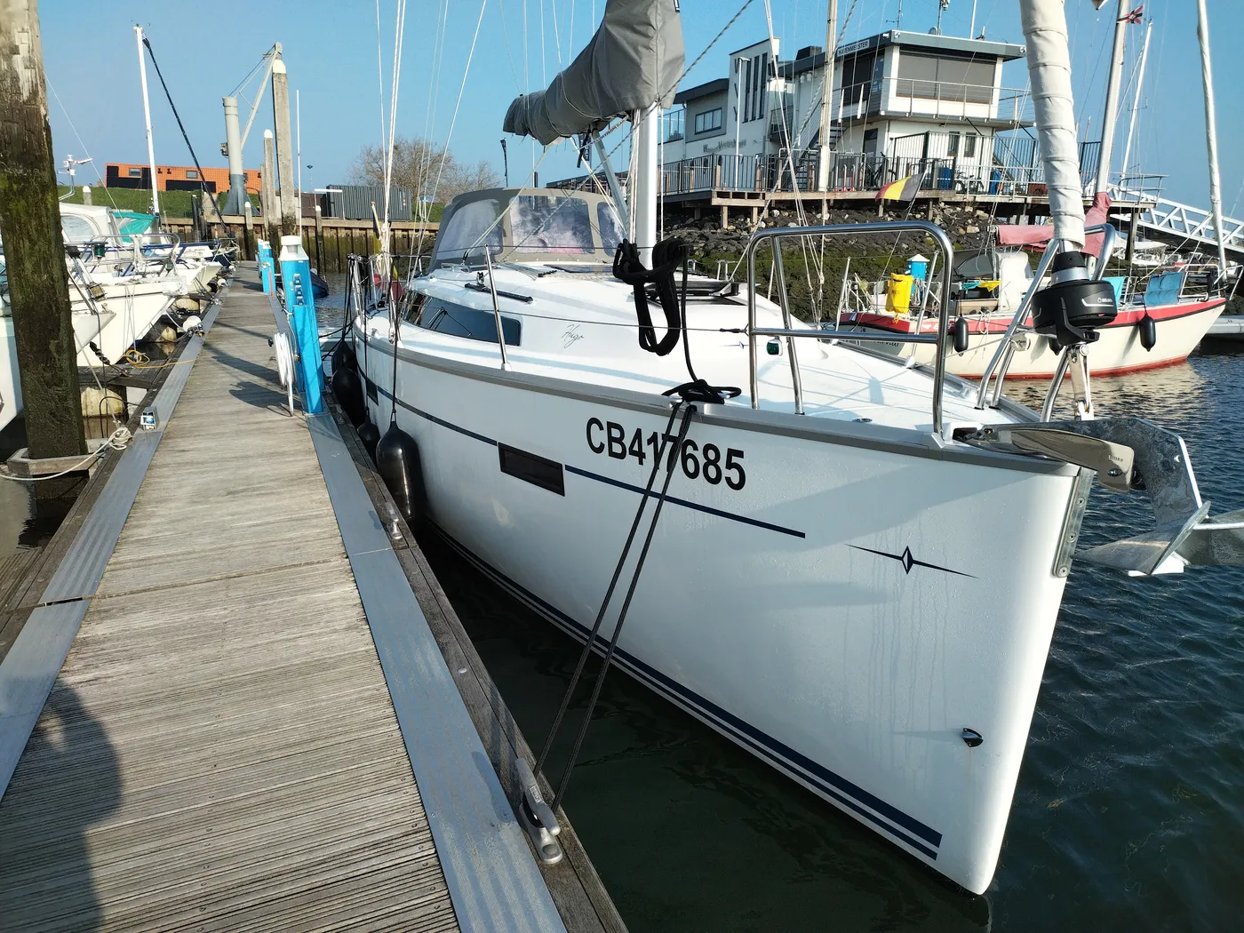 Hugo - Sailboat in Yerseke