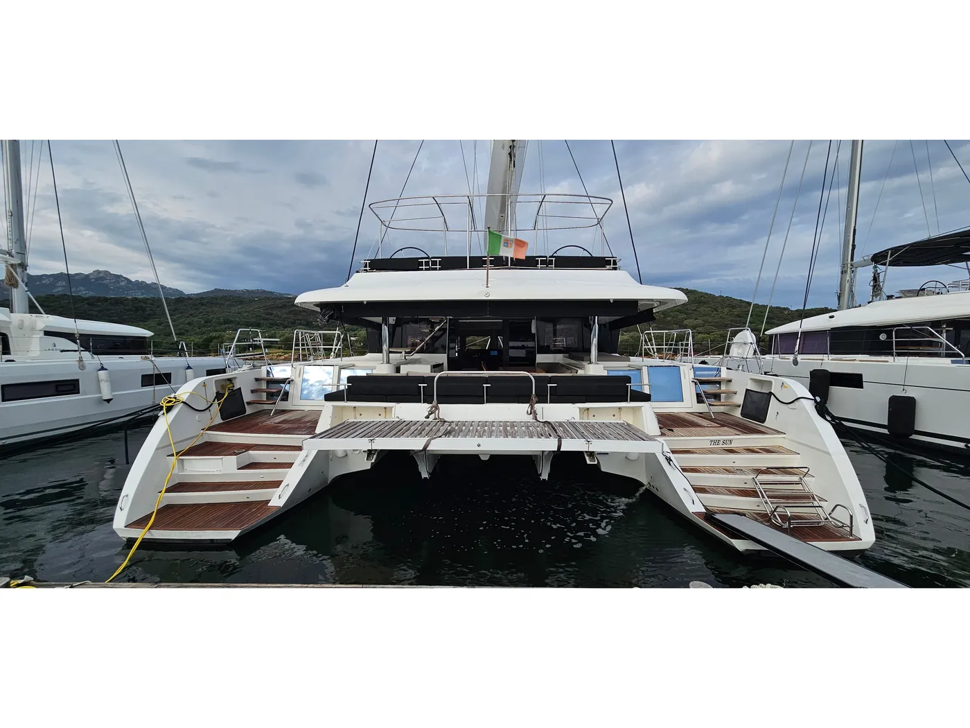 THE SUN - Catamaran in Olbia