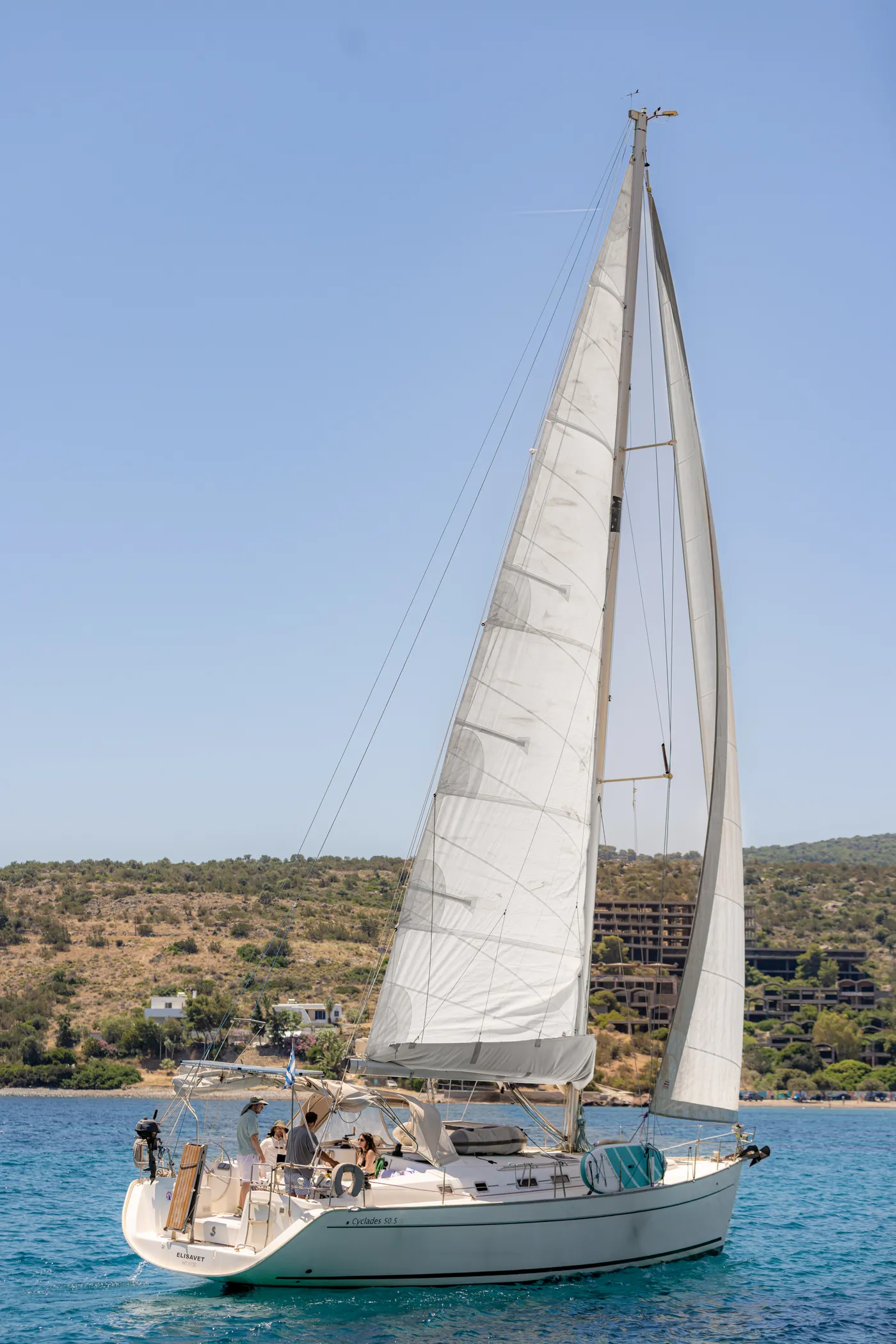 Elisavet - Yelkenli içinde Athina