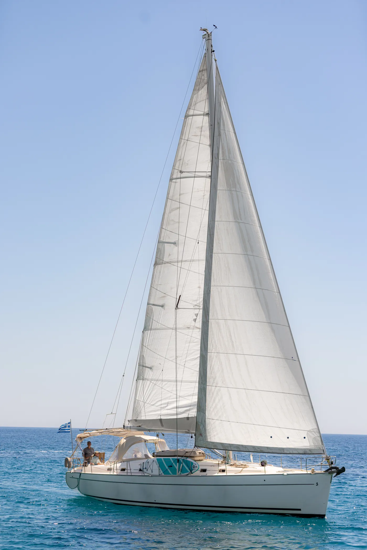Elisavet - Yelkenli içinde Athina