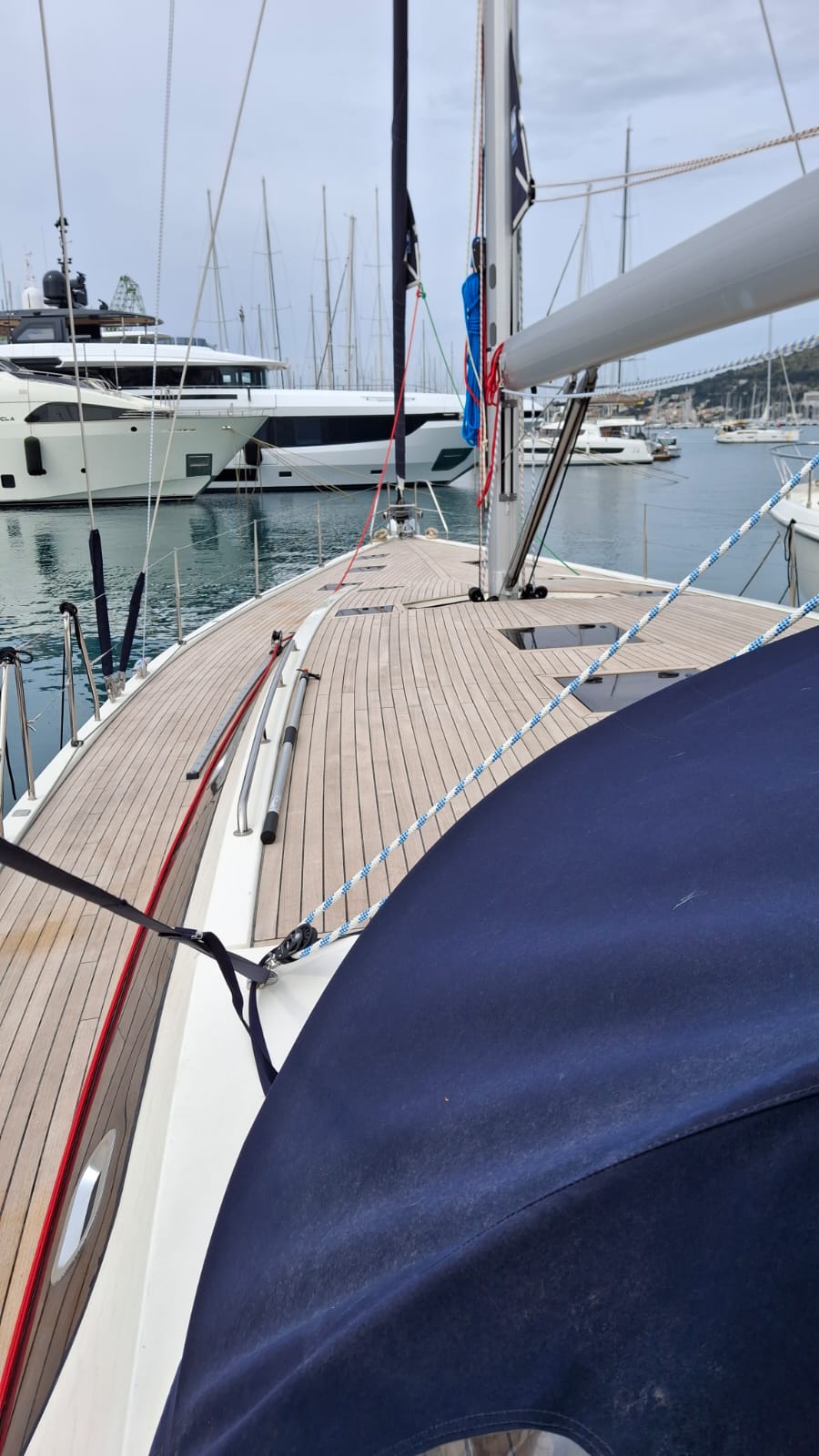 Emporion - Sailboat in Trogir