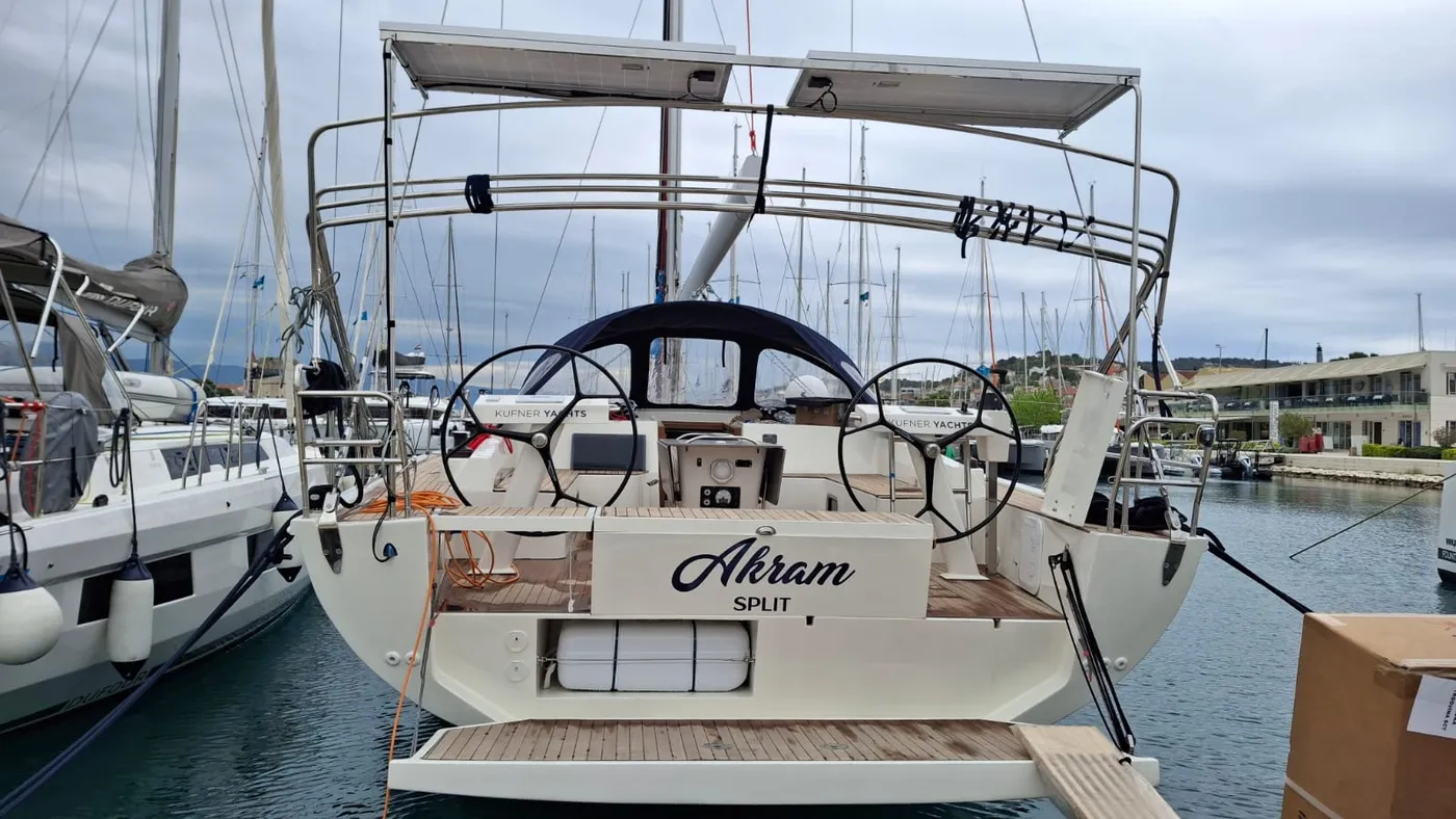 Akram - Sailboat in Trogir