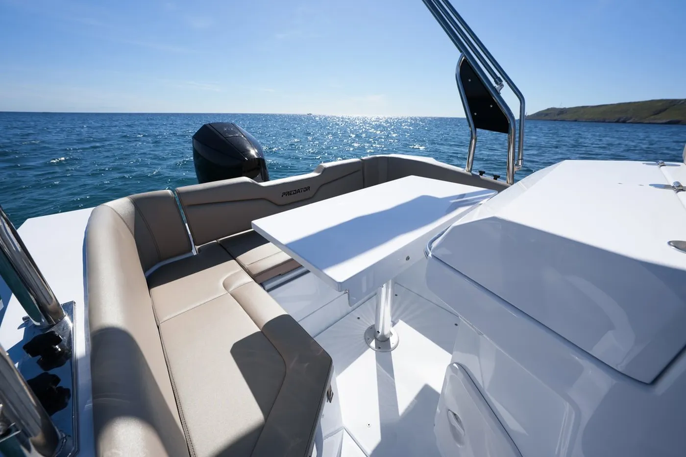 Italboats Predator - Motor Yat içinde Pula