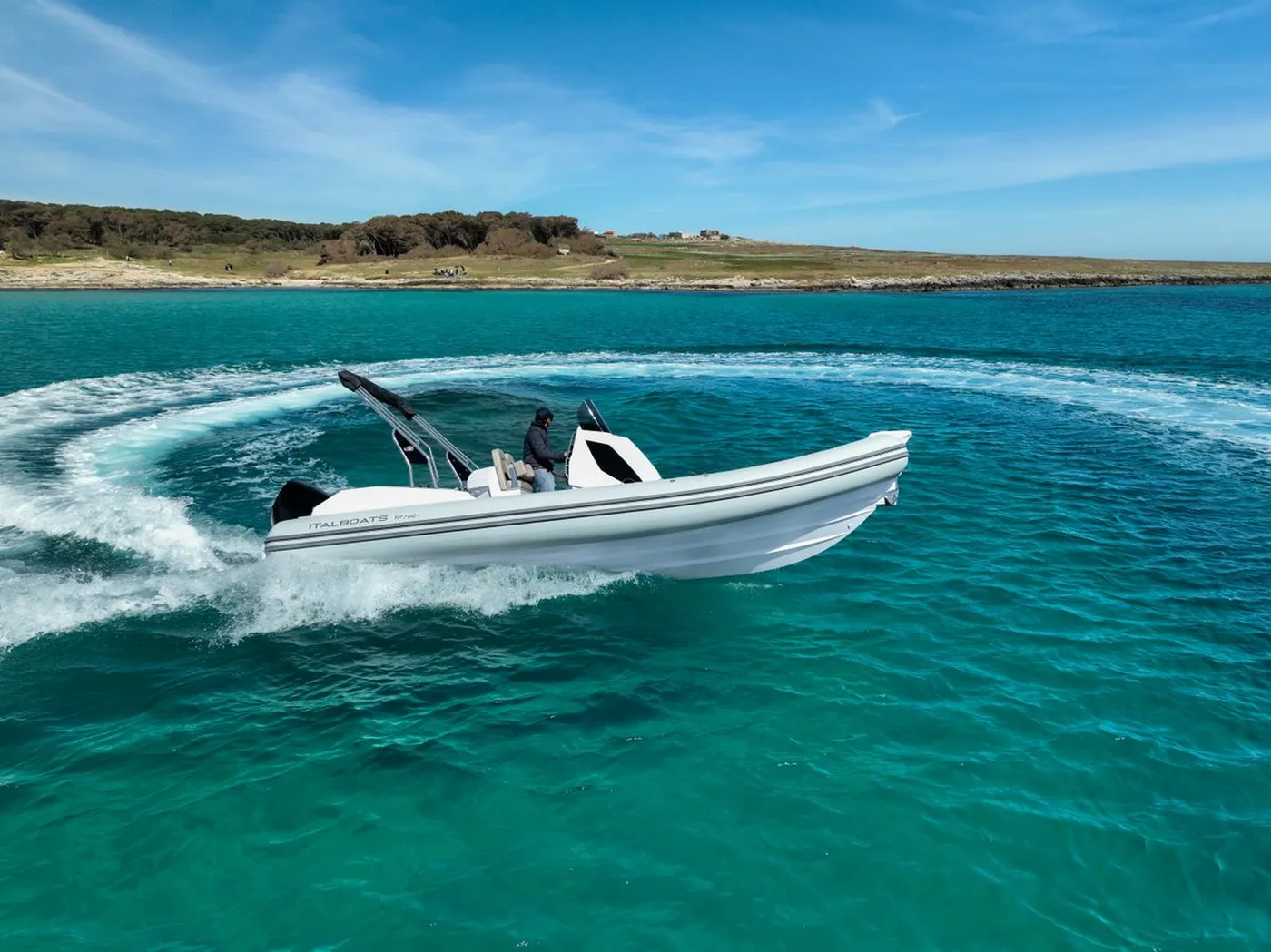 Italboats Predator - Motor Yat içinde Pula